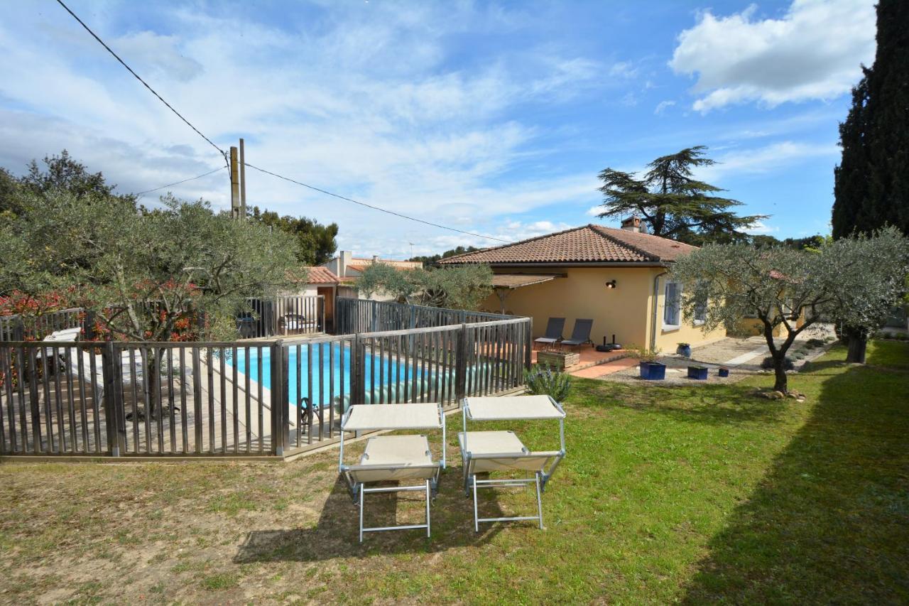 Maison Comps Comps  Extérieur photo