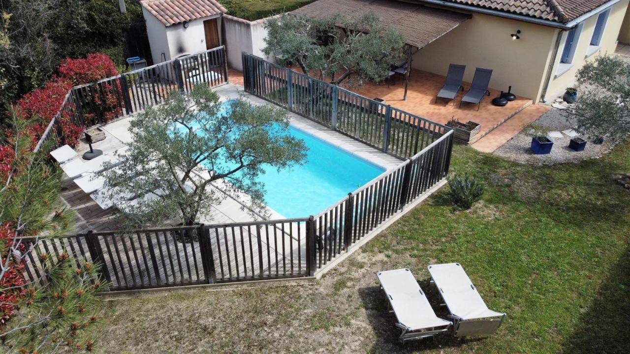 Maison Comps Comps  Extérieur photo