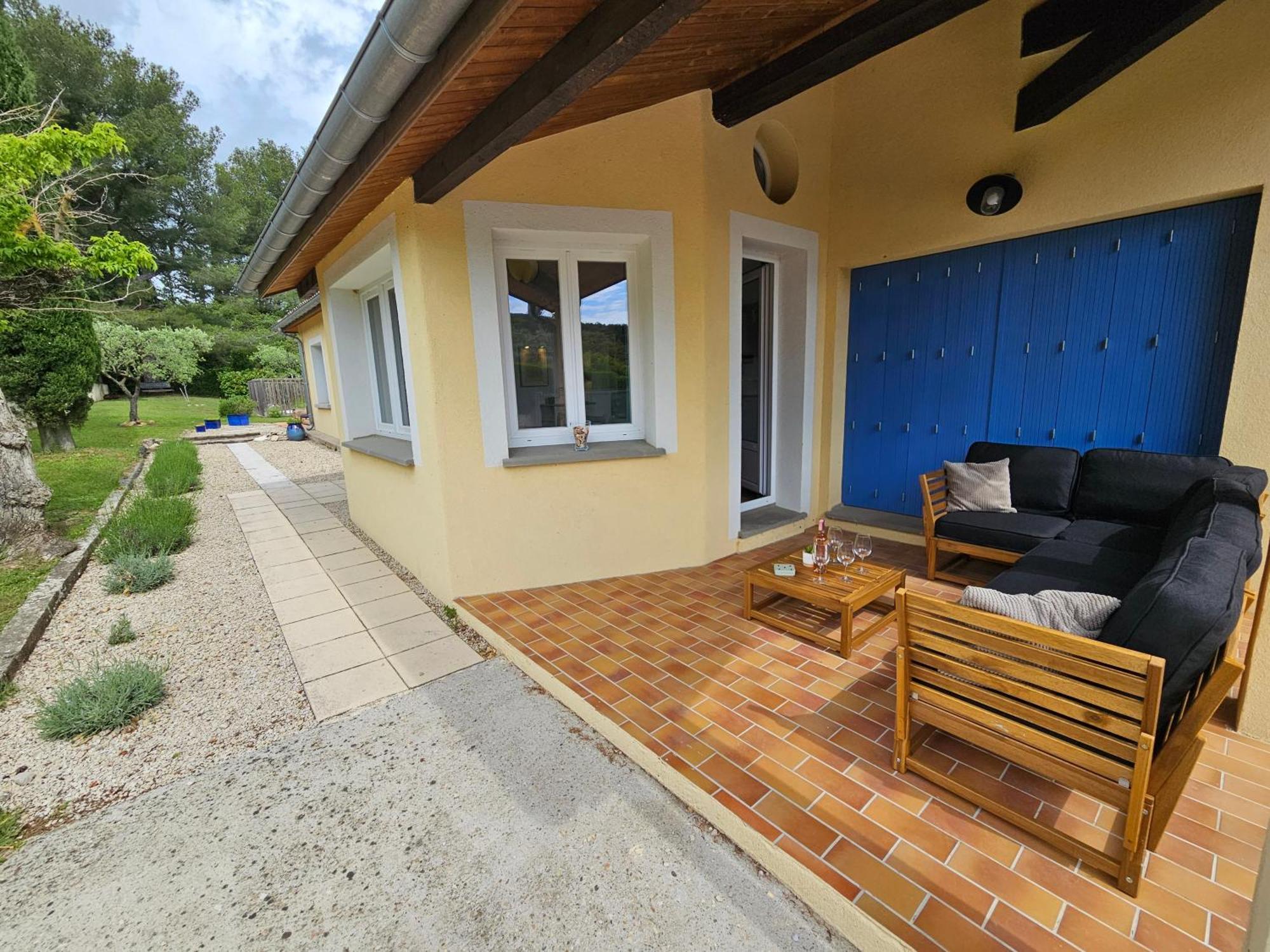 Maison Comps Comps  Extérieur photo